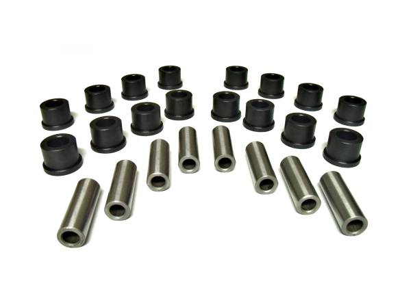 ATV Parts Connection - Full A-Arm Bearing Bushing Set for Yamaha 4WV-23526-00-00 Upper & Lower