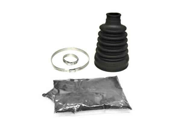 ATV Parts Connection - CV Boot Kit for Kawasaki Teryx 750 2010-2013 Front Outer Abrasion Resistant Heavy Duty Thicker Gauge Enhanced Rigidity Quality Grease Complete Kit ATVPC