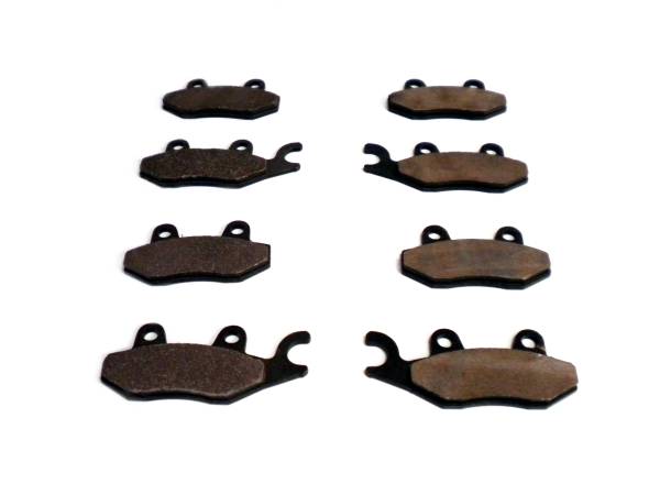 Monster Axles - Monster Brake Pad Set for Yamaha Rhino 700 2008-2013