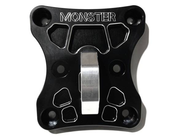 MONSTER AXLES - Monster Radius Rod Plate for Can-Am Maverick X3 XDS XRS XMR XRC 2017-2026