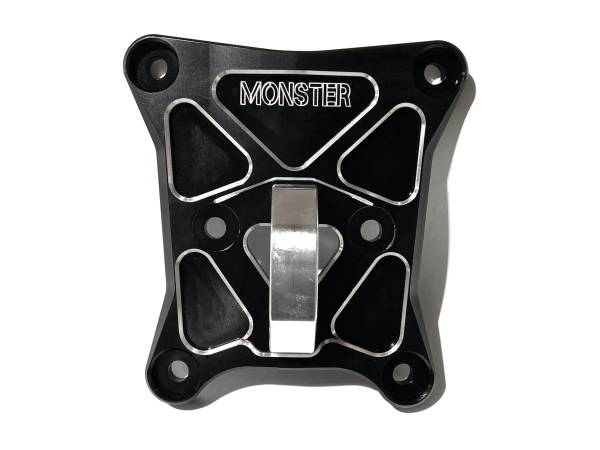 MONSTER AXLES - Monster Performance Radius Rod Plate for Polaris RZR PRO XP 2020-2026