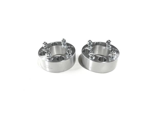 High Lifter - High Lifter 2" Wide Trac Wheel Spacers 4/110 - Set of 2 Wider Stance Increased Stability Tire Clearance Improved Handling Enhanced Control Rips with Monster XP Series Axles
