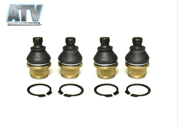 ATV Parts Connection - Ball Joints for Arctic Cat 0405-115 0405-483 Upper & Lower Set of 4