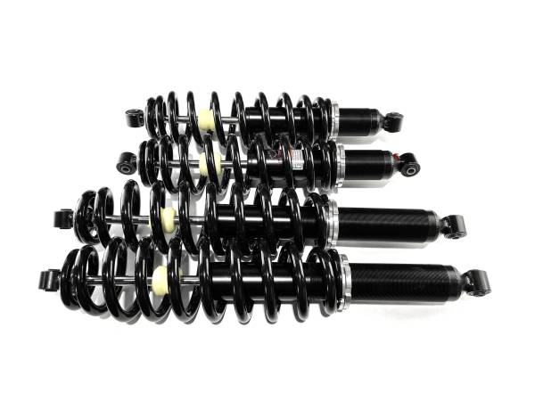 MONSTER AXLES - Monster Full Shock Set for Polaris 7044875 7044876 Ranger