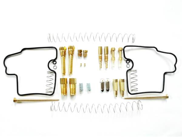 ATV Parts Connection - Complete Carburetor Rebuild Kit for Kawasaki Prairie 650 2002-2009 KVF650 OEM-Grade Components Precision Jets Corrosion Resistant Restores Performance ATVPC