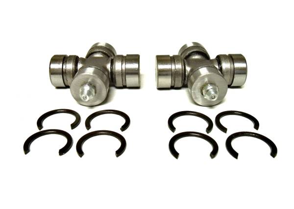 ATV Parts Connection - Precision Drive Shaft Universal Joints for Honda CRV 1997-2001 Reduced Vibration Quality Tested Heat-Treated Staked-In Set of 2 ATVPC