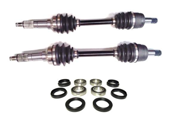 ATV Parts Connection - Front CV Axles & Brg Kits for Yamaha Big Bear 400 4x4 2002-2006