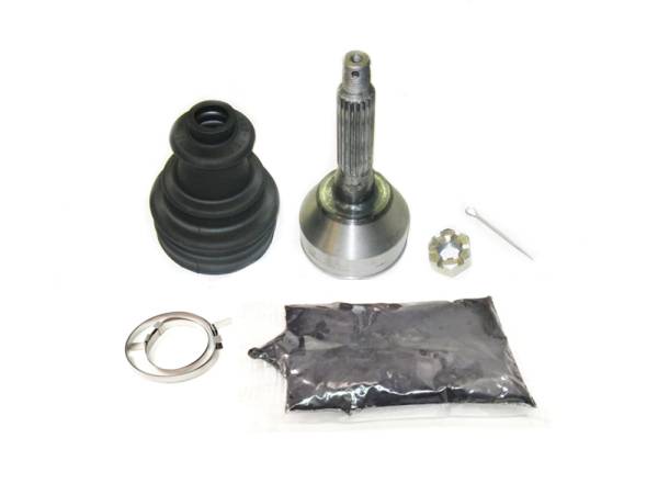 ATV Parts Connection - CV Joint Kit for Polaris 1590358 Front Outer Precision Machined Heat-Treated Smooth Articulation Quality Grease ATVPC