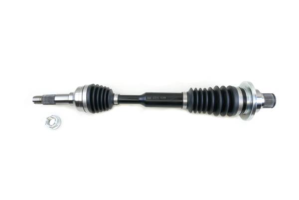 MONSTER AXLES - Monster XP Series Rear Left CV Axle for Yamaha Rhino 450 700 2004-2013