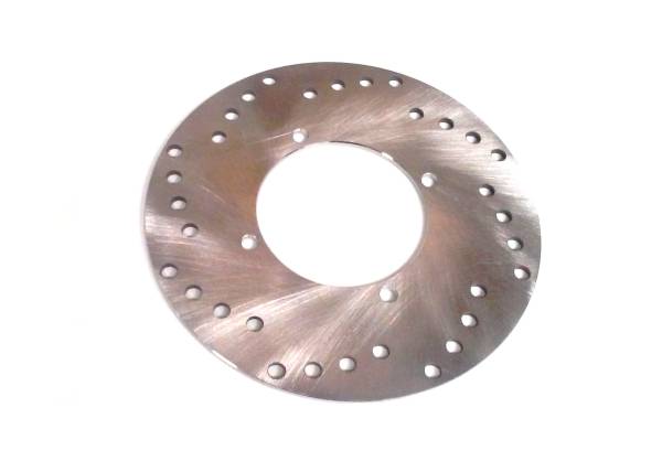 ATV Parts Connection - Performance Rear Brake Rotor for Polaris 5244882 Optimal Braking Quality Tested Quiet Operation Precision Balanced Corrosion Resistant ATVPC