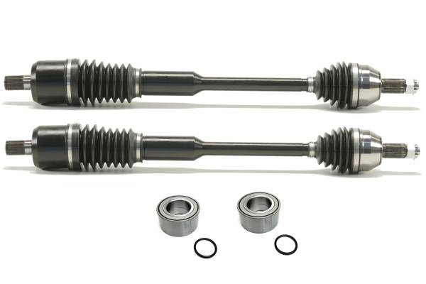 Monster Axles - Monster XP Series Rear CV Axles & Bearings for Honda Talon 1000R 2019-2021