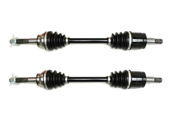 ATV Parts Connection - Precision Front CV Axles for for Kubota K7311-15303 RTV 500 2008-2018 Left & Right Quality Tested Heat-Treated 4140 Chromoly Steel Exact Fit ATVPC