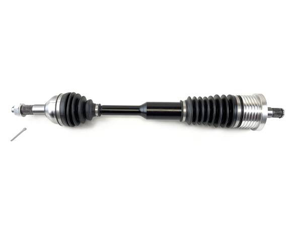 MONSTER AXLES - Monster XP Series Rear CV Axle for Can-Am 705501794 Left or Right Telescoping Built Tough Fits Stock Setups up to 4" of Lift