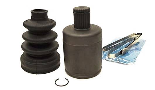 ATV Parts Connection - CV Joint Kit for Polaris General 1000/1000 4P 2016-2018 1333296 Rear Inner Precision Machined Heat-Treated Smooth Articulation Quality Grease ATVPC