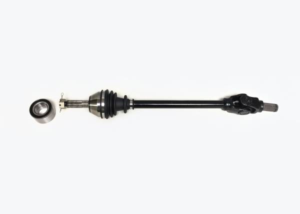 ATV Parts Connection - Front CV Axle & Bearing for Polaris Ranger 500 & Series 10/11
