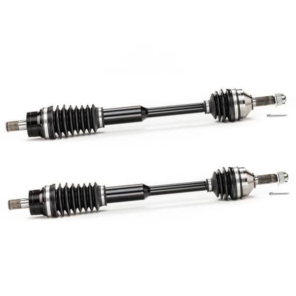 MONSTER AXLES - Monster XP Series Front CV Axles for Kawasaki 59266-0037 L & R