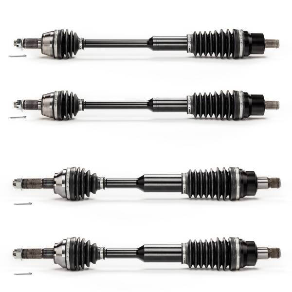 MONSTER AXLES - Monster XP Series Full CV Axle Set for Polaris 1332637 1332883
