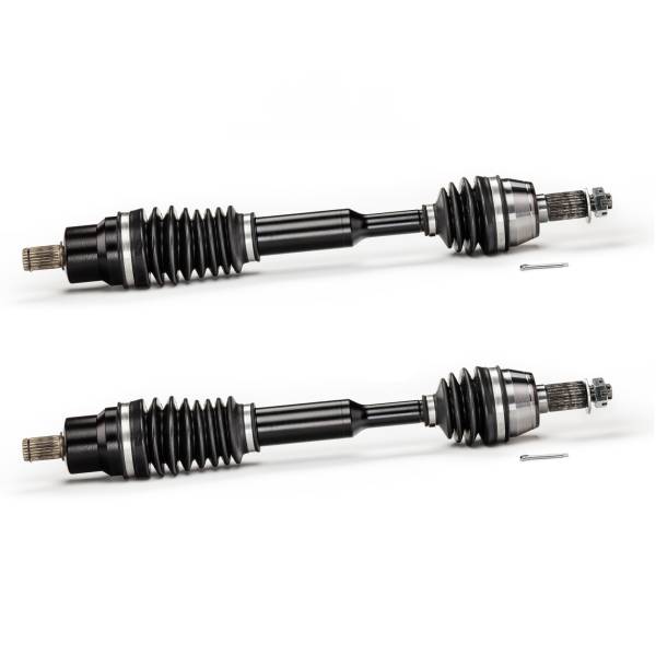 MONSTER AXLES - Monster XP Series Front CV Axles for Polaris 1332440