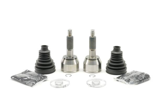 ATV Parts Connection - CV Joint Kits for Polaris Ranger 500 2009-2010 XP 700 2009 800 2010 Rear or Middle Outer Set of 2 Precision Machined Heat-Treated Smooth Articulation Quality Grease ATVPC