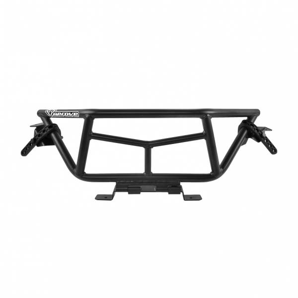 Aprove - Aprove Rear Tailgate for Polaris RZR PRO XP XP4 2020-2026 Heavy Duty Steel Precision Engineered Weather Resistant Corrosion Proof Black Powder Coat Long-Life Durability