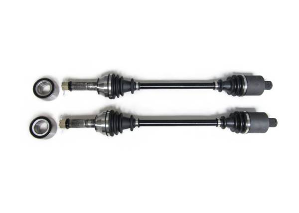 ATV Parts Connection - Precision Rear CV Axles & Brgs for Polaris 1333233 Left & Right Quality Tested Heat-Treated 4140 Chromoly Steel Exact Fit ATVPC