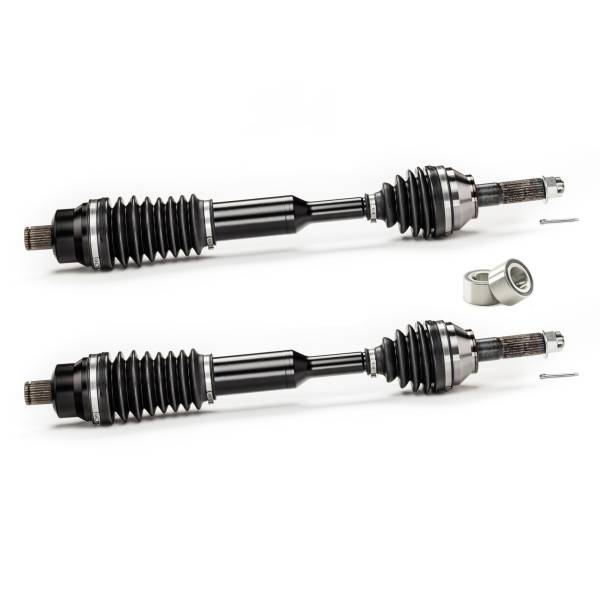 MONSTER AXLES - Monster XP Series Rear CV Axles & Brgs for Polaris 1332692