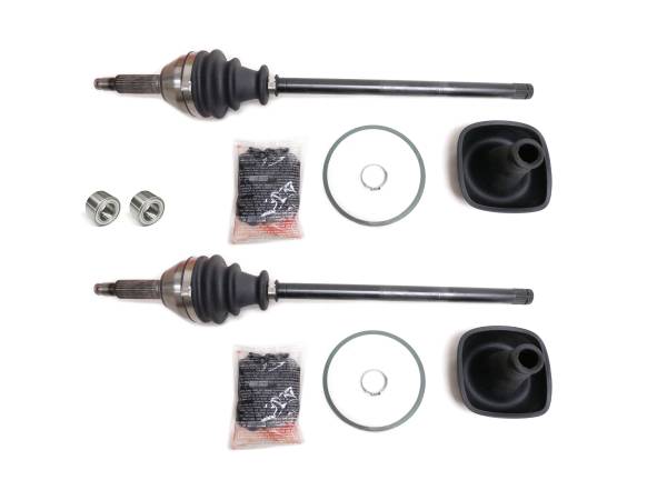 ATV Parts Connection - Rear Halfshafts & Brgs for Polaris Outlaw 500 525 IRS 2006-2011 Heavy Duty