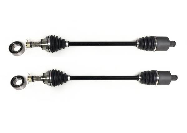 ATV Parts Connection - Front CV Axles & Brgs for Polaris 1333434