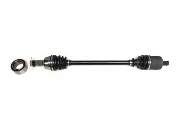ATV Parts Connection - Front CV Axle & Bearing for Polaris 1332606 1332856 Ranger