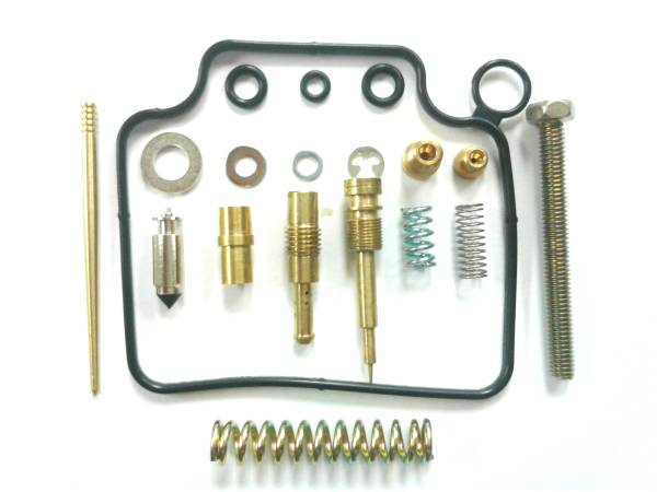 ATV Parts Connection - Carburetor Rebuild Kit for Honda FourTrax 300 4x4 1993-2000 TRX400FW