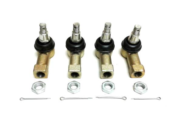 ATV Parts Connection - Tie Rod End Set for Suzuki King 51260-31G10 51270-31G10 Inner & Outer