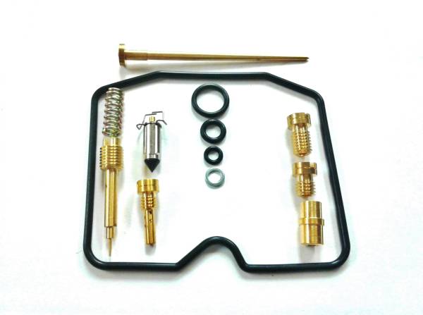 ATV Parts Connection - Carburetor Rebuild Kit for Kawasaki Bayou 300 2x4 4x4 1989-2004