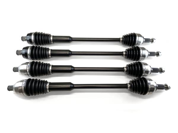 MONSTER AXLES - Monster XP Series Full CV Axle Set for Polaris 1334560 1334593