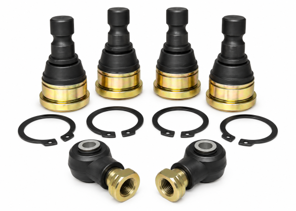 ATV Parts Connection - Ball Joint Tie Rod End Set for Polaris 7710533 7081263 7061054 7061138