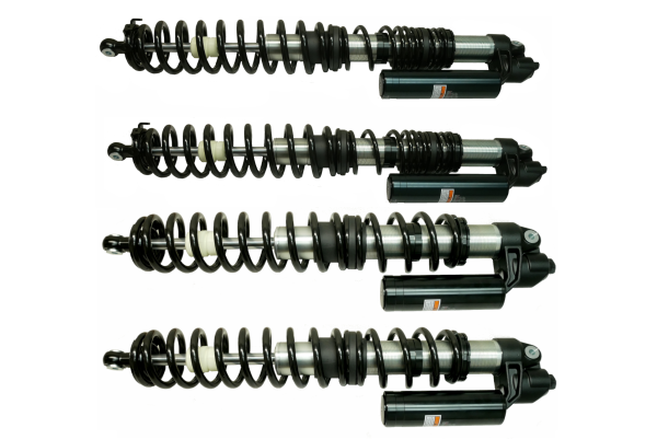MONSTER AXLES - Monster Full Shock Set for Can-Am Maverick X3 64" XMR XRC