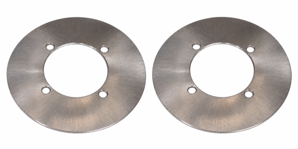 ATV Parts Connection - Rear Brake Rotors for Yamaha Rhino 700 2008-2013 5B4-F5831-00-00 Set of 2