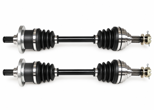 ATV Parts Connection - Precision Front CV Axles for Arctic Cat 1502-528 Left & Right Quality Tested Heat-Treated 4140 Chromoly Steel Exact Fit ATVPC