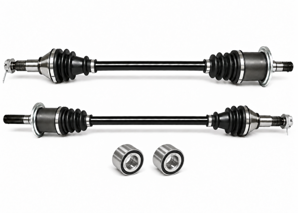 ATV Parts Connection - Front CV Axles & Brgs for Can-Am 705401235 705401236 Maverick 1000
