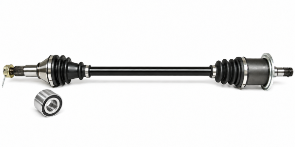 ATV Parts Connection - Front Left CV Axle & Brg for Can-Am 705401235 Maverick 1000 2013-2018