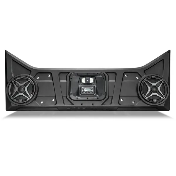 SSV Works - 2024-2026 Polaris RZR XP 1000 2-Speaker Overhead Soundbar w/MRB3S Bluetooth Radio and Built-in Dome Light