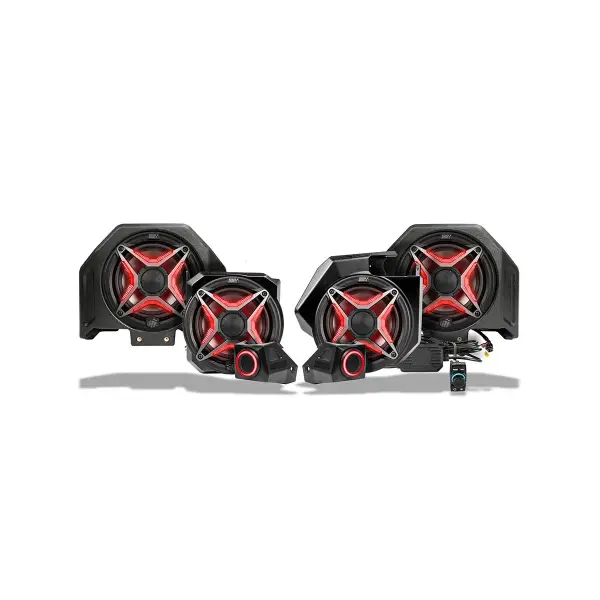 SSV Works - 2026-2027 Polaris RZR Pro R | 2027 Pro S and Pro XP Plug-&-Play 6-Speaker Factory Audio Upgrade Kit | UNPHASED-5