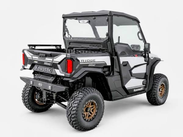 Aprove - Aprove Bed Rails for Kawasaki Ridge & Ridge Crew 2024-2026