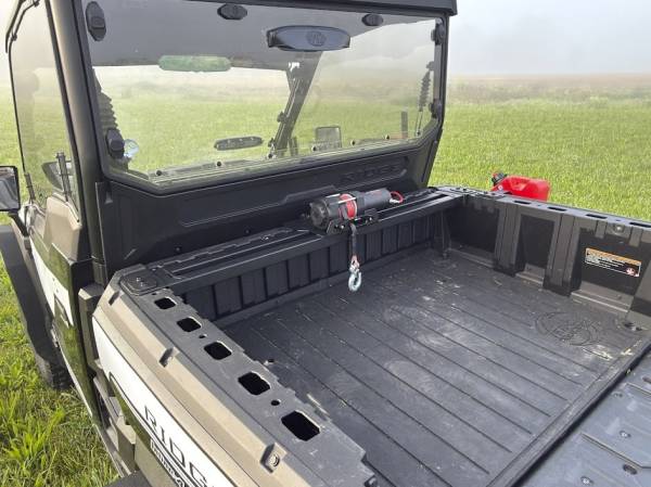 Aprove - Aprove Bed Winch Mount for Kawasaki Ridge & Ridge Crew 2024-2026