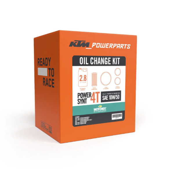 KTM Motorex Oil Change Kit 10W-50 Full Synthetic | U6923153 | 790 890