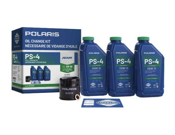 Polaris Oil Change Kit 2881696 PS-4 5W-50 for RZR Turbo Pro XP & Pro S