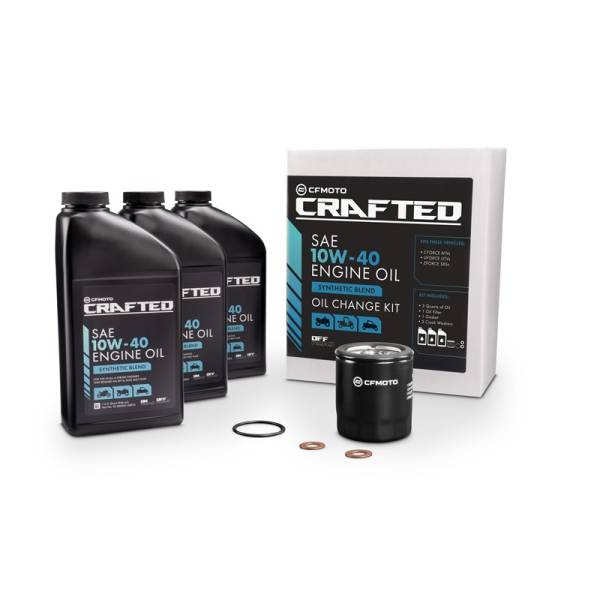CFMOTO Oil Change Kit 5W-40 Synthetic Blend CFORCE ZFORCE UFORCE CF-852021-00820