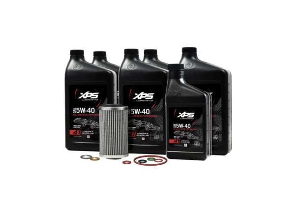 Can-Am Complete Oil Change Kit 9779484 | XPS 5W-40 Full Synthetic | Spyder F3, RT & Canyon