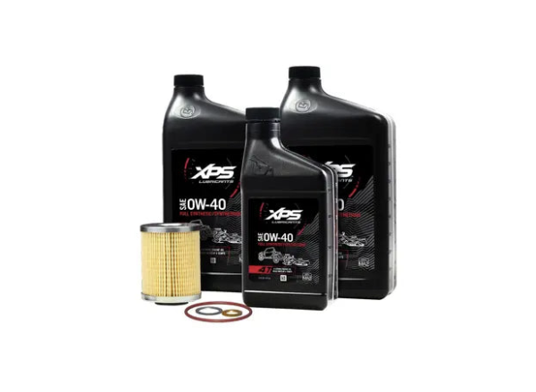 Can-Am Oil Change Kit 9779259 | XPS 0W-40 Full Synthetic | 500cc and up V-Twin Engines