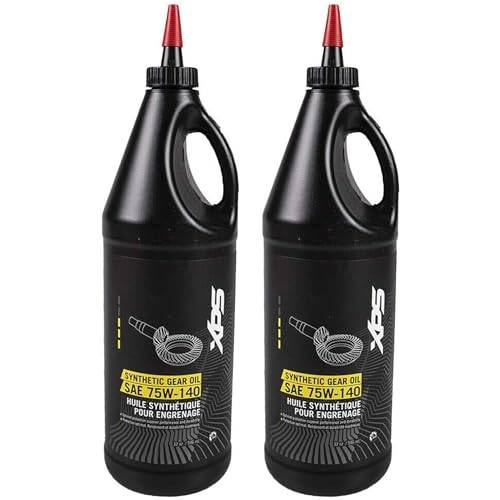 Can-Am OEM Transmission Gear Oil 9779160 | XPS 75W-140 Full Synthetic | 2 Quarts