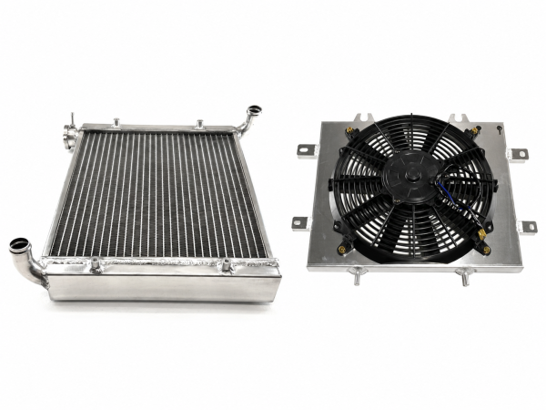 MONSTER AXLES - Monster Performance Radiator and Fan Set for Polaris 1240404 2415279